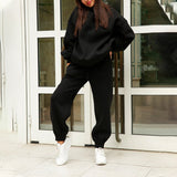 Aurosa Jogger Set – Comfortable Oversized Jogger Set for Relaxed Days