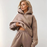 Aurosa Jogger Set – Comfortable Oversized Jogger Set for Relaxed Days