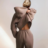 Aurosa Jogger Set – Comfortable Oversized Jogger Set for Relaxed Days