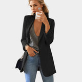Aurosa Blazer – Elegant Long Women's Blazer for a Sophisticated Look
